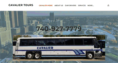 Desktop Screenshot of cavaliercoach.com